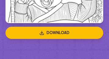 ColorBooth coloring page download button