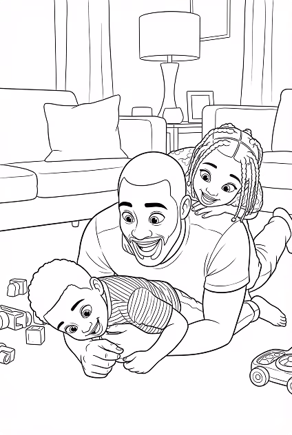 Coloring page result